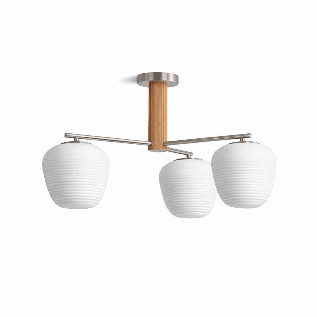 Auren Branch Ceiling Light - Adjustable Arms, Energy Efficient Design