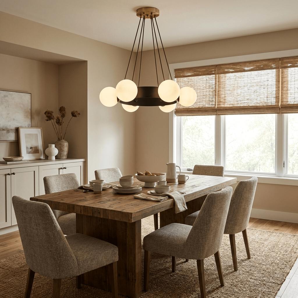 Solara Ring Chandelier - Modern Design with Dimmable LED Lighting