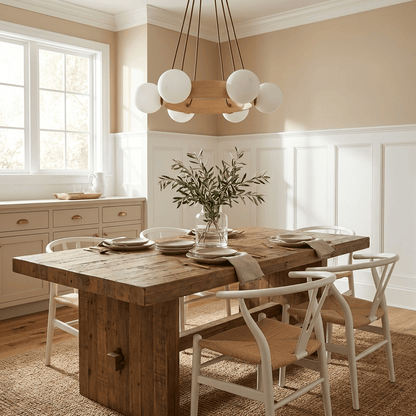 Solara Ring Chandelier - Modern Design with Dimmable LED Lighting