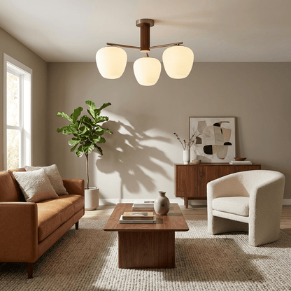 Auren Branch Ceiling Light - Adjustable Arms, Energy Efficient Design