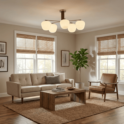 Auren Branch Ceiling Light - Adjustable Arms, Energy Efficient Design