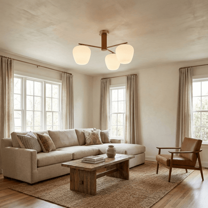 Auren Branch Ceiling Light - Adjustable Arms, Energy Efficient Design