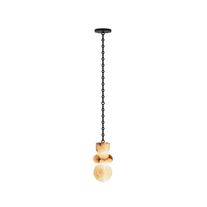 Orba Chain Chandelier - Elegant Design with Adjustable Height & Dimmab