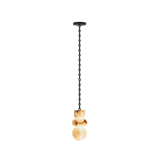 Orba Chain Chandelier - Elegant Design with Adjustable Height & Dimmab