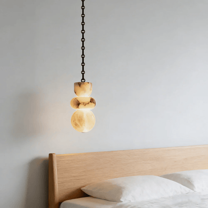 Orba Chain Chandelier - Elegant Design with Adjustable Height & Dimmab