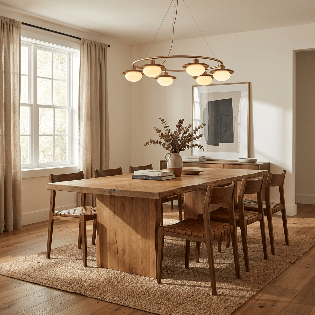 Aurelin Halo Chandelier - Modern Design with Dimmable LED Light
