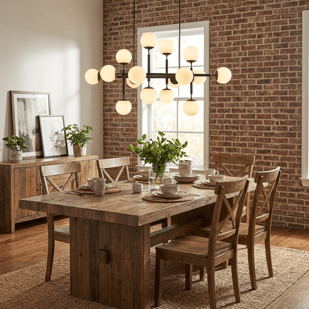 Orbelis Globe Chandelier - Elegant Design with Adjustable Height & LED
