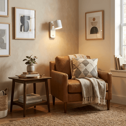 Rotatable Cylinder Wall Lamp with Adjustable Brightness and Modern Des