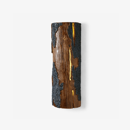 Broken Bark Wall Light - Outdoor Waterproof, Energy-Efficient LED Desi