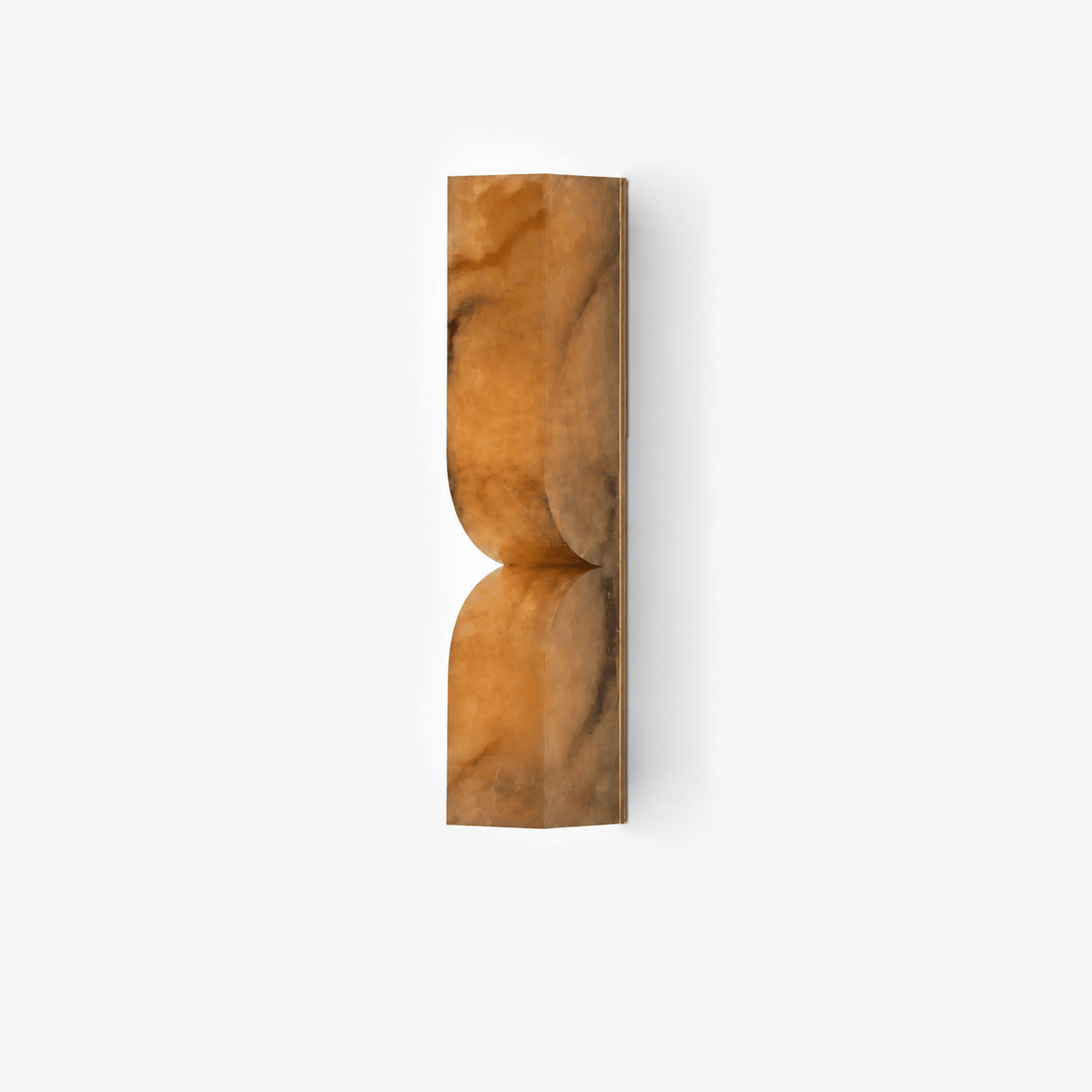 Alabaster Essence Wall Sconce - Elegant Design with Adjustable Light D