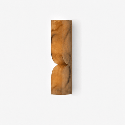 Alabaster Essence Wall Sconce - Elegant Design with Adjustable Light D