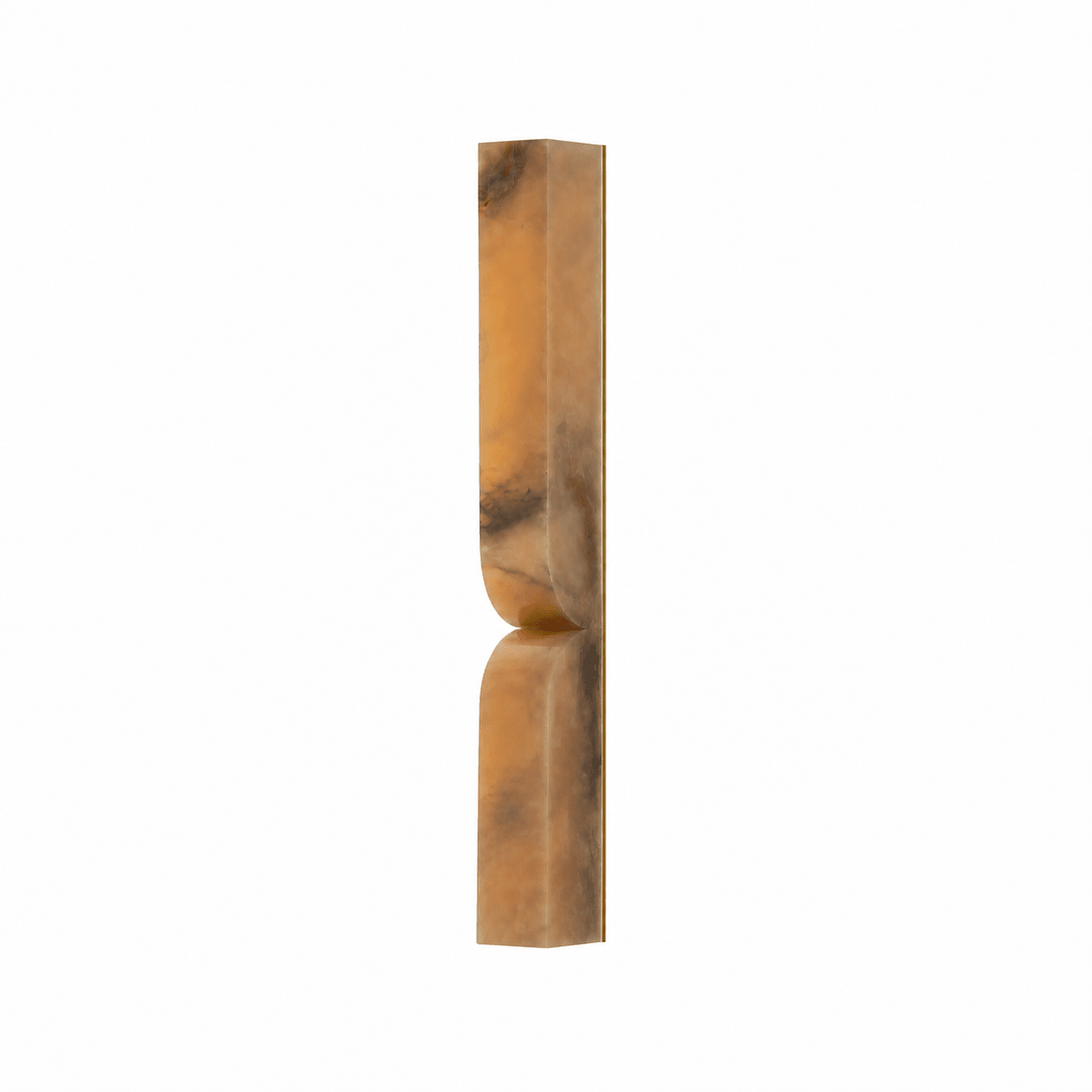 Alabaster Essence Wall Sconce - Elegant Design with Adjustable Light D