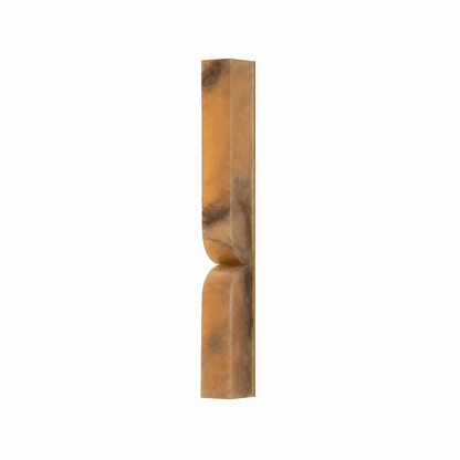 Alabaster Essence Wall Sconce - Elegant Design with Adjustable Light D