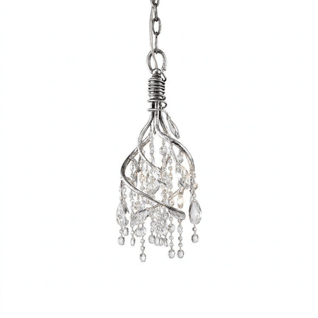Elegant Autumn Twilight Chandelier - Dimmable LED, Adjustable Height