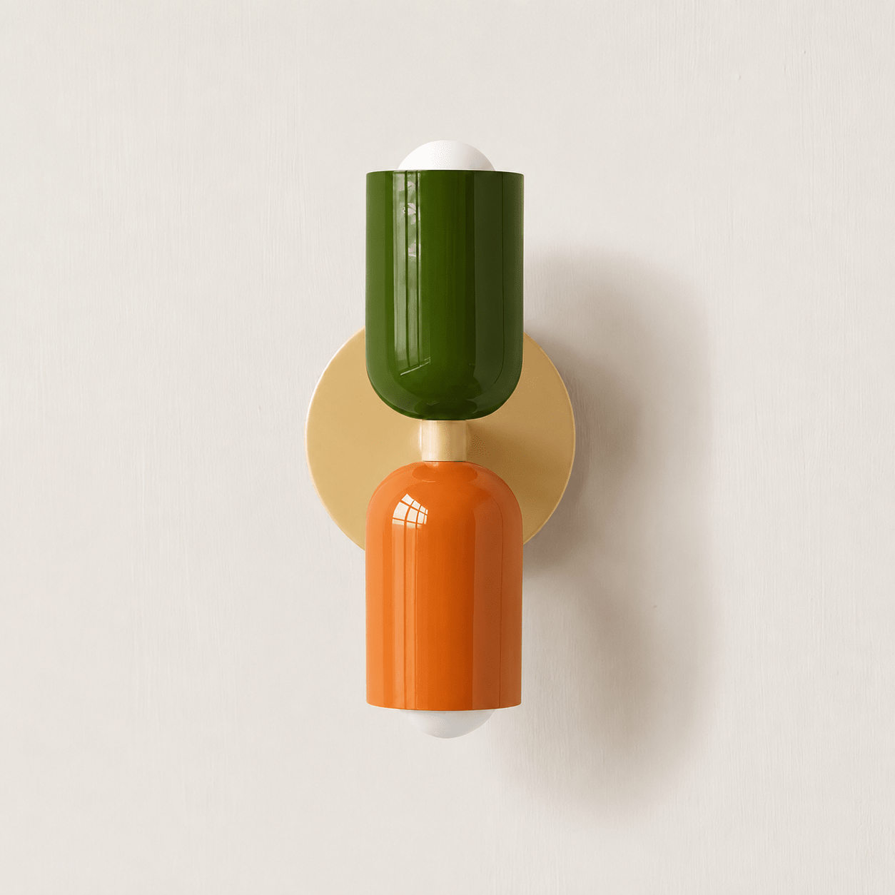 Couleur Double Wall Lamp - Energy Efficient, Adjustable Brightness