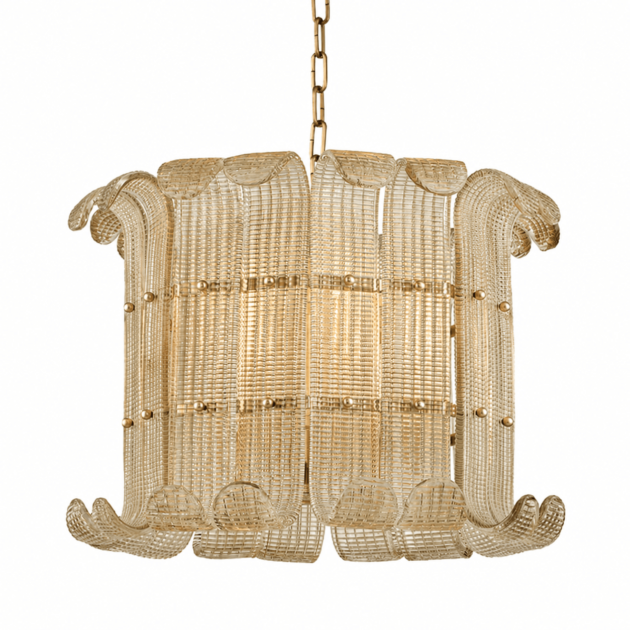 Elegant Brasher Chandelier with Adjustable Brightness & Energy-Efficie