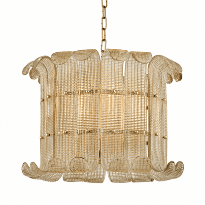 Elegant Brasher Chandelier with Adjustable Brightness & Energy-Efficie