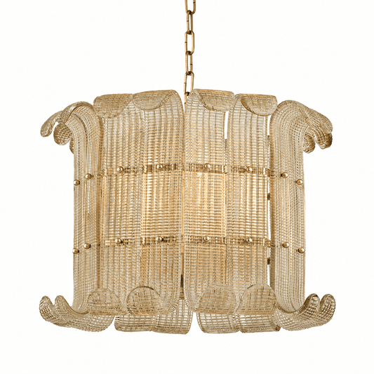 Elegant Brasher Chandelier with Adjustable Brightness & Energy-Efficie