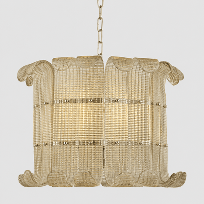 Elegant Brasher Chandelier with Adjustable Brightness & Energy-Efficie