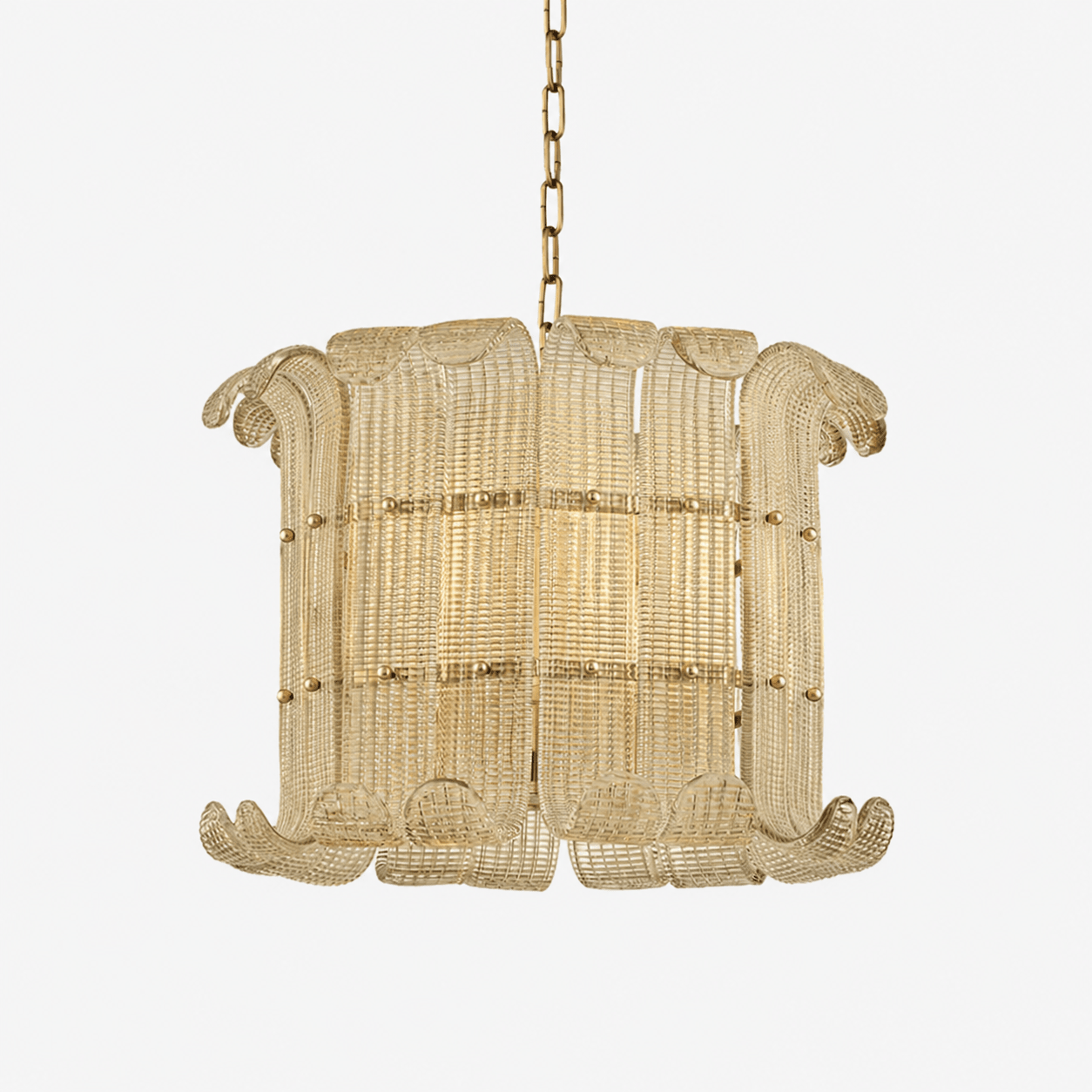 Elegant Brasher Chandelier with Adjustable Brightness & Energy-Efficie