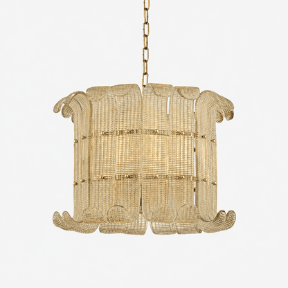 Elegant Brasher Chandelier with Adjustable Brightness & Energy-Efficie