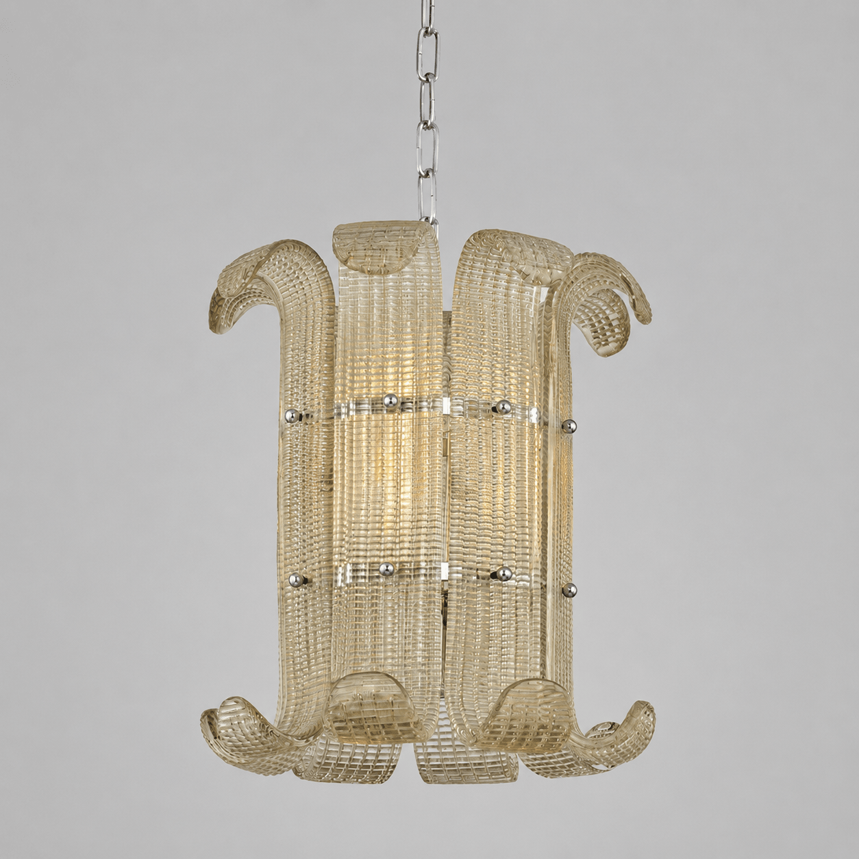 Elegant Small Chandelier with Adjustable Height & Energy-Efficient LED