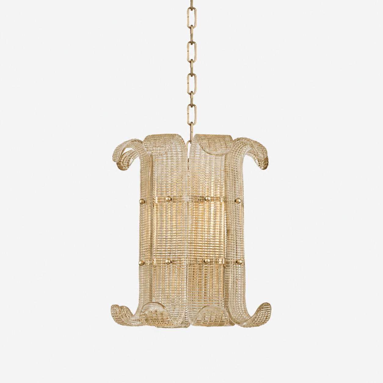 Elegant Small Chandelier with Adjustable Height & Energy-Efficient LED