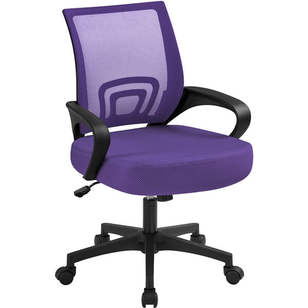 Mid-Back Mesh Office Chair Position 8