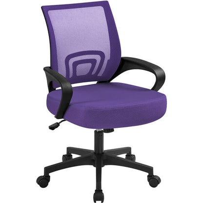 Mid-Back Mesh Office Chair Position 8