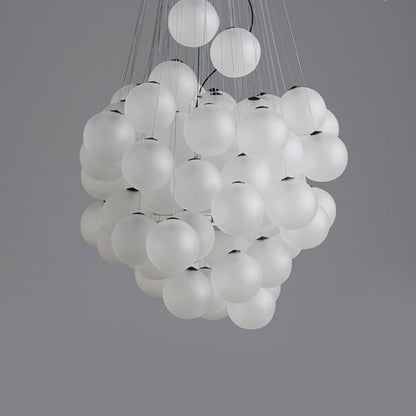 Cumulus Cascade Chandelier - Elegant Design with Adjustable Height & L