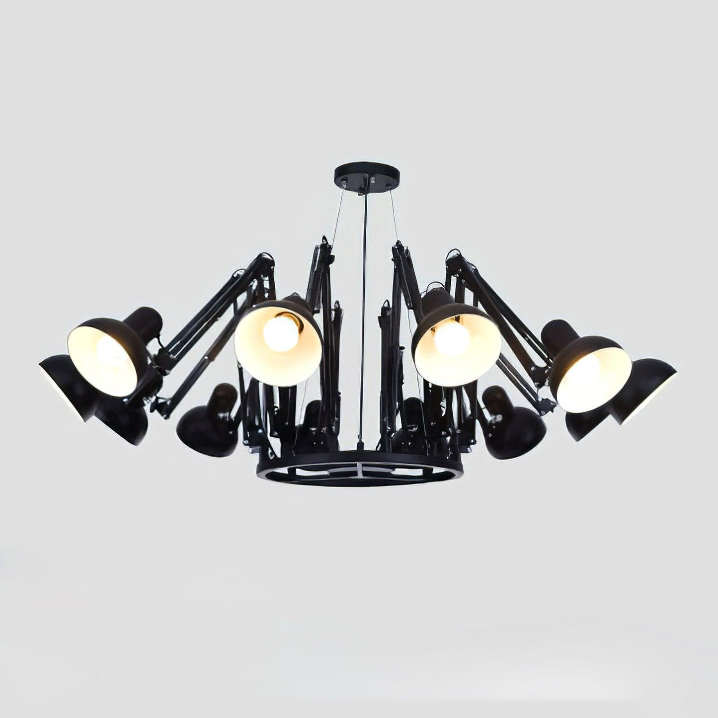 Dear Ingo Chandelier - Modern Design, Adjustable Height, LED Compatibl