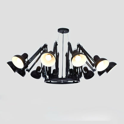Dear Ingo Chandelier - Modern Design, Adjustable Height, LED Compatibl