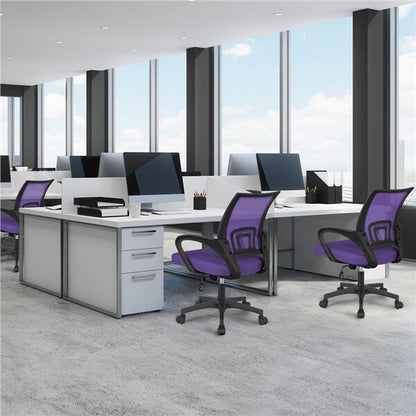 Mid-Back Mesh Office Chair Position 10