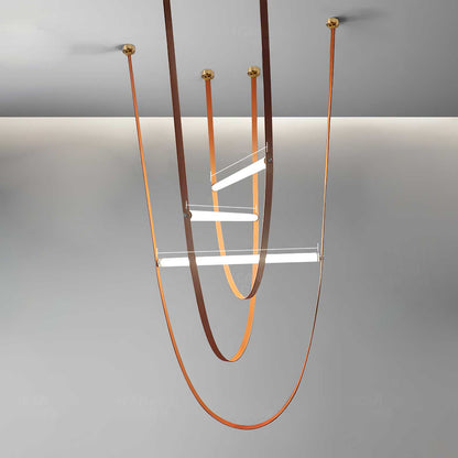 Tracer Belt Pendant Lamp - Adjustable Height, Energy-Efficient LED
