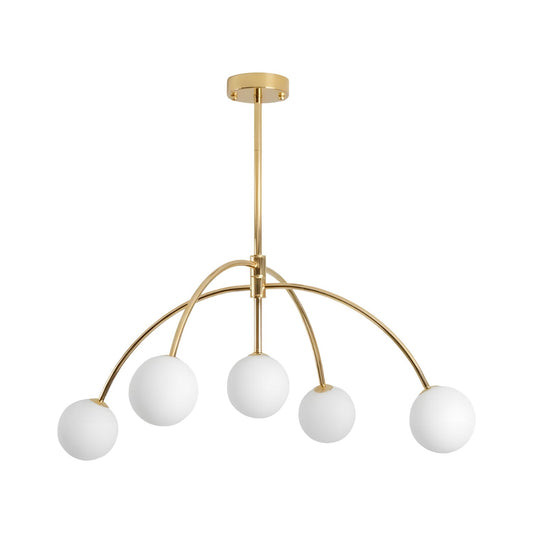 Valentina Arc Chandelier - Modern Design with Adjustable Lighting & En