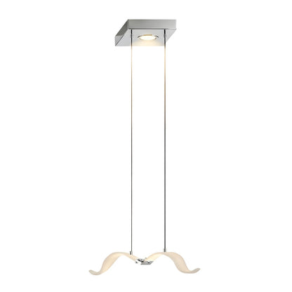 Elegant Large Seagull Chandelier - Adjustable Height, Energy-Efficient