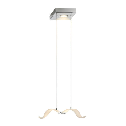 Elegant Large Seagull Chandelier - Adjustable Height, Energy-Efficient
