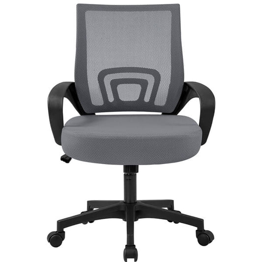 Mid-Back Mesh Office Chair Position 1