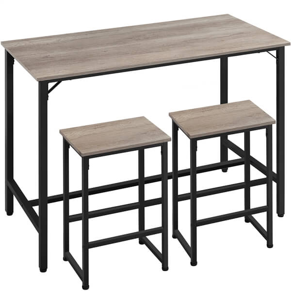 3 Piece Dining Table Set Position 2