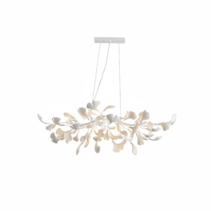Gingko Cascade Chandelier - Modern LED Lighting with Adjustable Bright