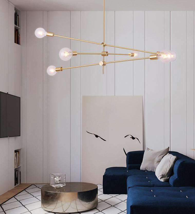 Adjustable Mobile Pendant Light with Dimmable LED and Modern Design