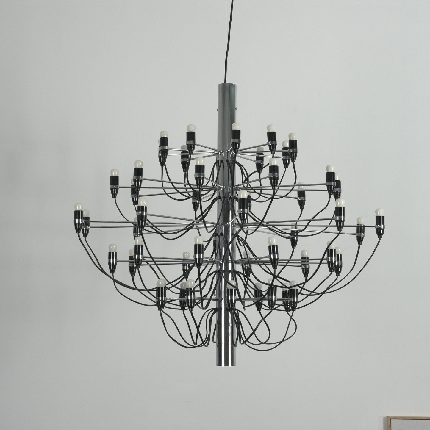 Elegant Tiered Branch Chandelier - Adjustable Height, LED Compatible