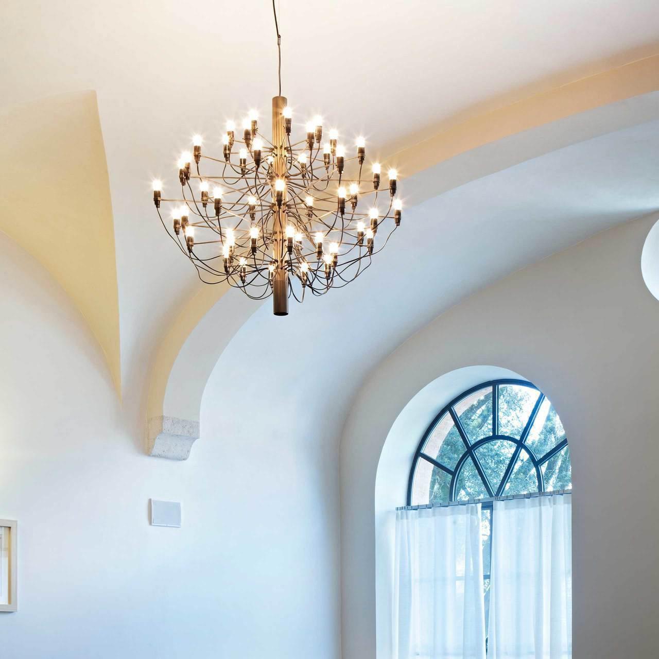 Elegant Tiered Branch Chandelier - Adjustable Height, LED Compatible