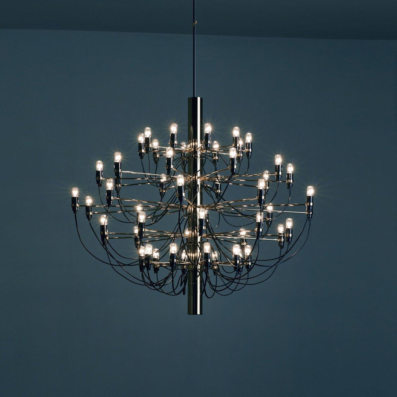 Elegant Tiered Branch Chandelier - Adjustable Height, LED Compatible
