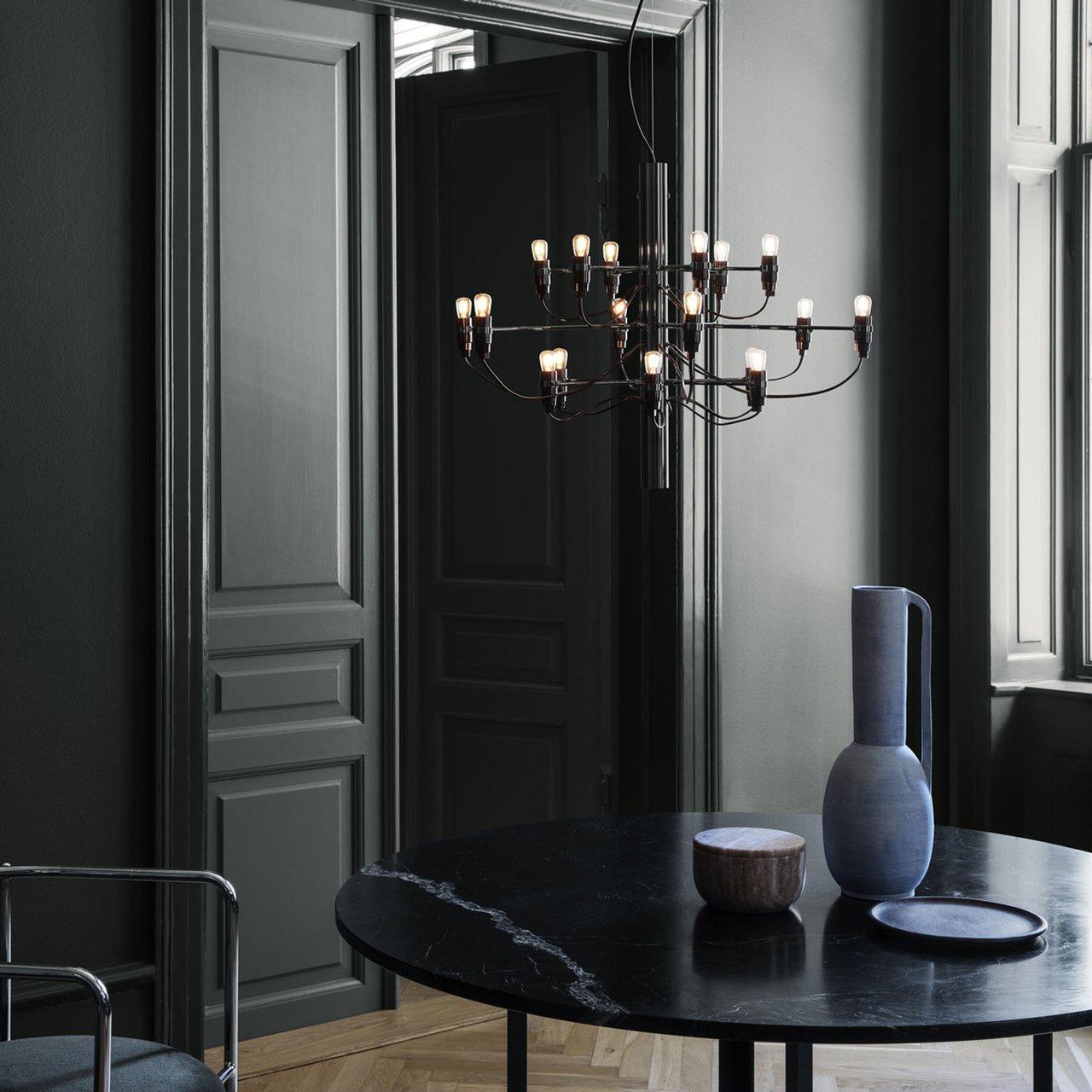 Elegant Tiered Branch Chandelier - Adjustable Height, LED Compatible