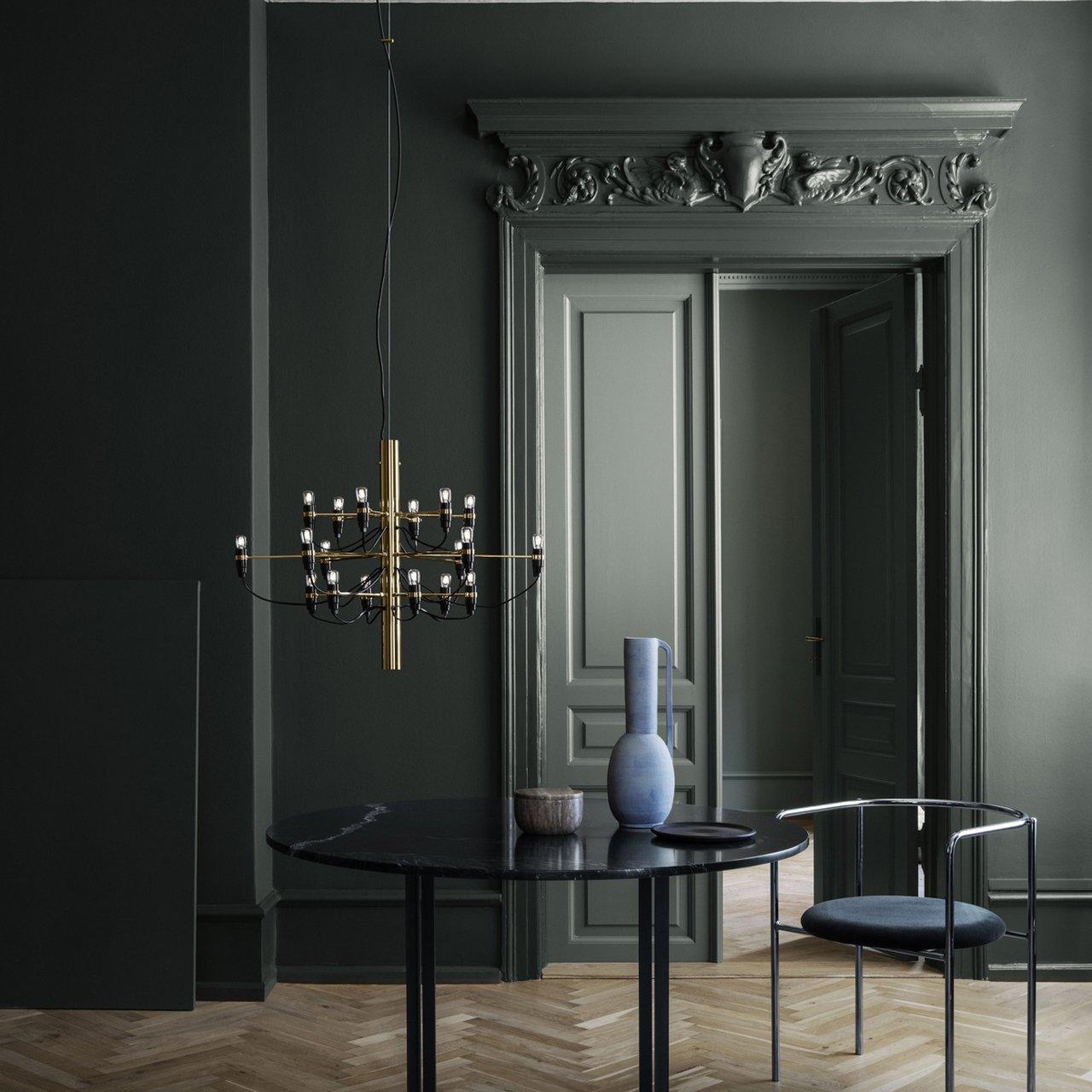 Elegant Tiered Branch Chandelier - Adjustable Height, LED Compatible