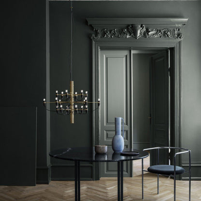Elegant Tiered Branch Chandelier - Adjustable Height, LED Compatible