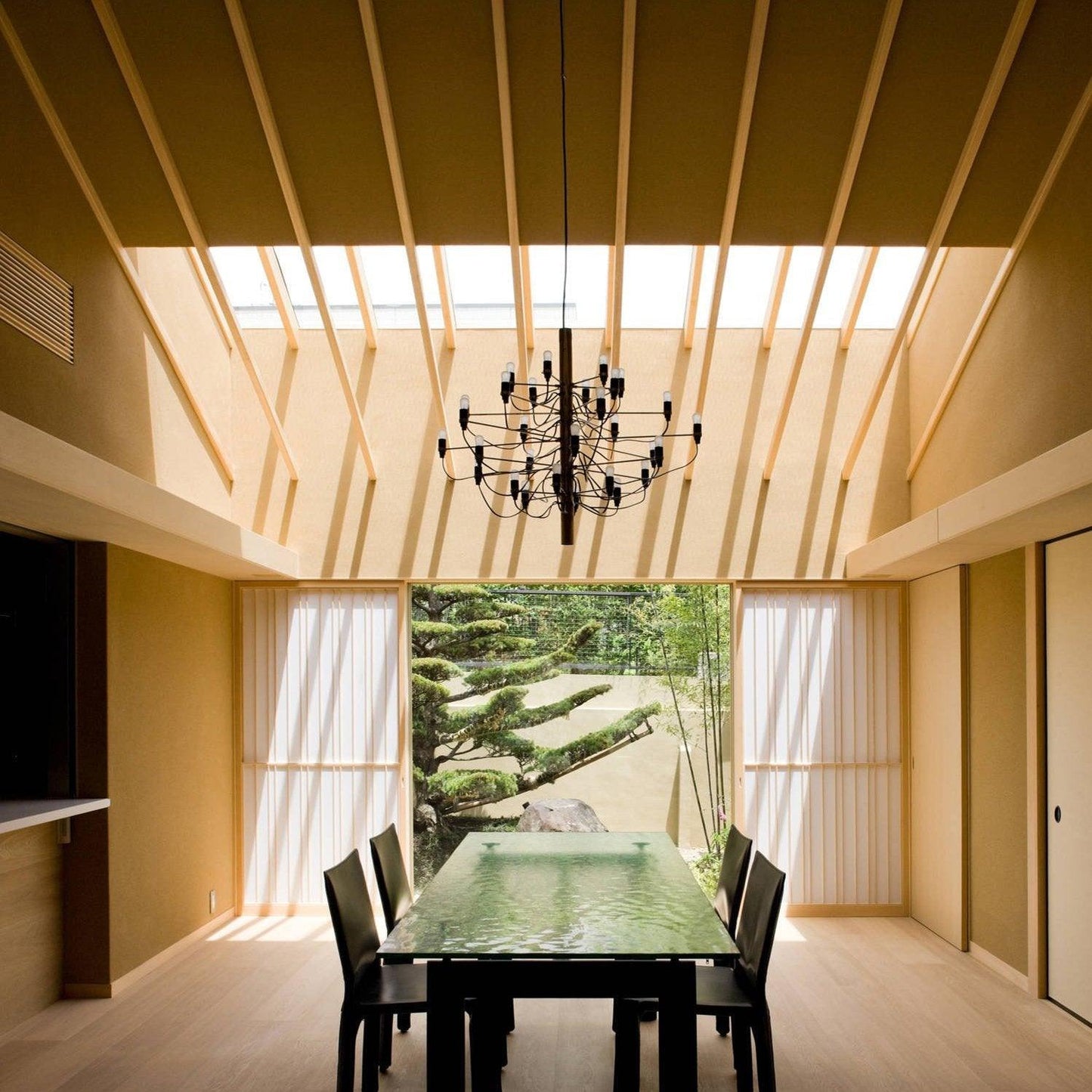 Elegant Tiered Branch Chandelier - Adjustable Height, LED Compatible