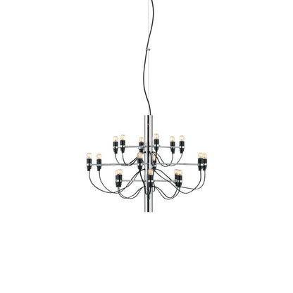 Elegant Tiered Branch Chandelier - Adjustable Height, LED Compatible