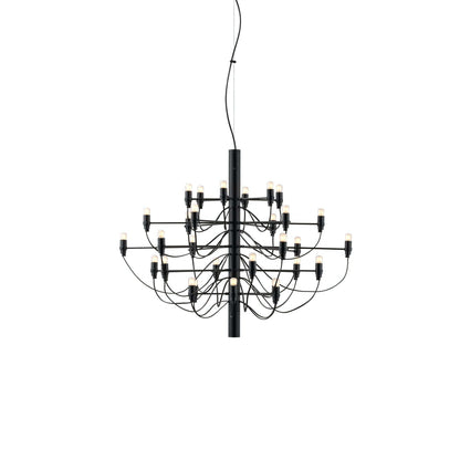 Elegant Tiered Branch Chandelier - Adjustable Height, LED Compatible